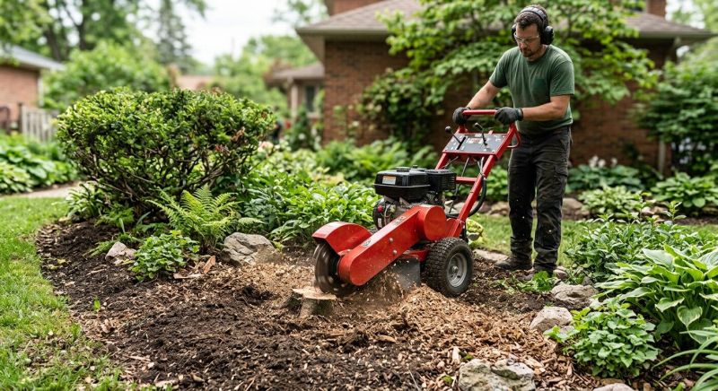Stump Removal Service in Prince Georges County, MD